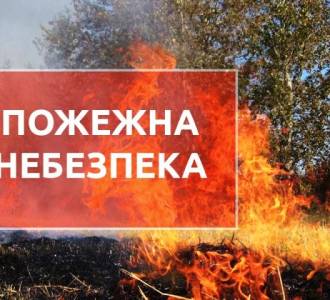 У лісах Полтавщини надзвичайний рівень пожежної небезпеки - відвідувати ліси заборонено!
