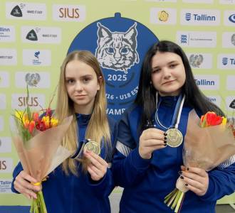 Вихованки ДЮСШ-1 м.Горішні Плавні вдало виступили на чемпіонаті Європи зі стрільби кульової