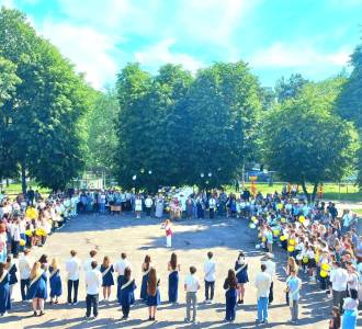 У школах Горішньоплавнівської громади пролунав останній дзвоник