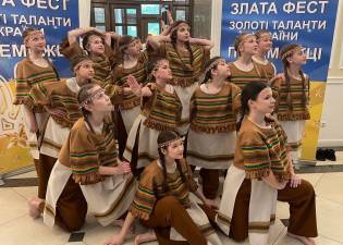 Хореографічна студія «Імідж» м. Горішні Плавні виборола І місце на Всеукраїнському фестивалі «Злата Фест. Золоті таланти України»
