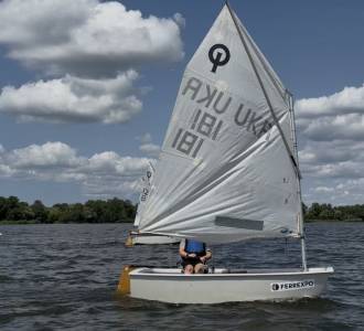 У Горішніх Плавнях відбувся відкритий чемпіонат міста з вітрильного спорту