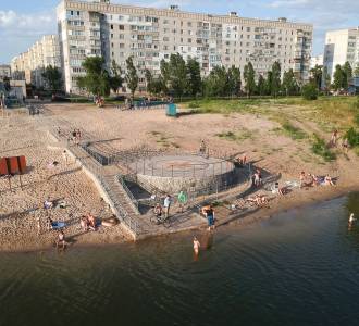Моніторинг якості води відкритих водоймищ