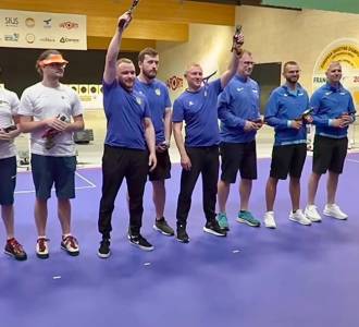 Золото чемпіонату Європи
