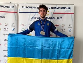 Два срібла в Олексія Ціона
