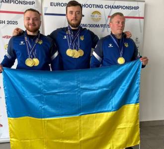 Ще два золота чемпіонату Європи