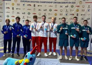Третє срібло чемпіонату Європи в Олексія Ціона