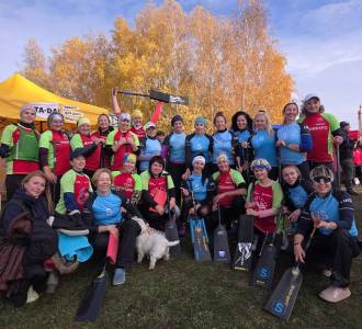 Спортсменки м. Горішні Плавні здобули дві срібні медалі у чемпіонаті України з веслування на човнах «Дракон»