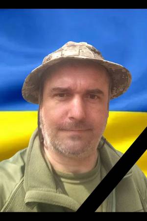 Солдат КАРБОВСЬКИЙ Роман нагороджений посмертно орденом «За мужність» ІІІ ступеня