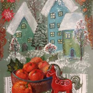 Перемоги в VІ Міжнародному інтернет-конкурсі живопису 