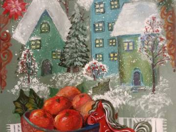 Перемоги в VІ Міжнародному інтернет-конкурсі живопису 