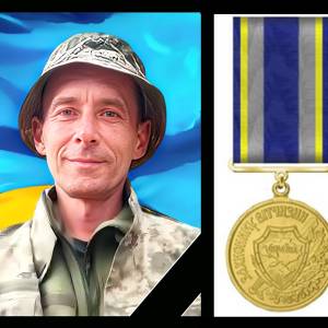 Молодший сержант Мирошниченко Віктор нагороджений посмертно медаллю «Захиснику Вітчизни»