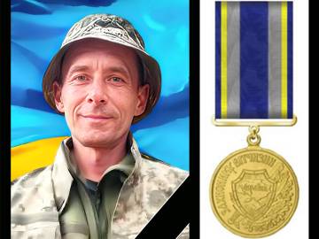 Молодший сержант Мирошниченко Віктор нагороджений посмертно медаллю «Захиснику Вітчизни»