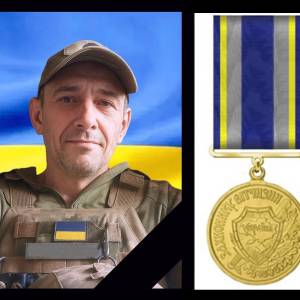 Солдат Недашковський Геннадій нагороджений посмертно медаллю «Захиснику Вітчизни»