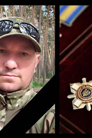 Старший сержант ВЕРНИГОРА Роман нагороджений посмертно орденом «За мужність» ІІІ ступеня