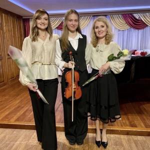 Гран-Прі Всеукраїнського конкурсу обдарованої молоді «Музична Слобожанщина»