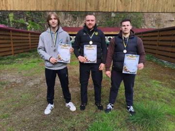 Максим Городинець успішно виступив на Кубку України