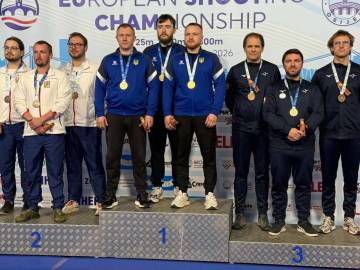 🥇 Золото чемпіонату Європи для України!
