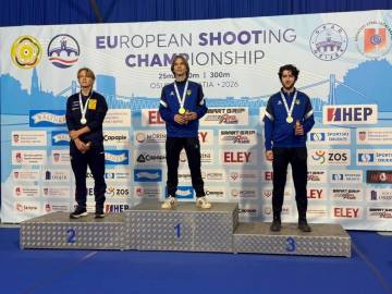 Олексій Ціон - бронзовий призер чемпіонату Європи