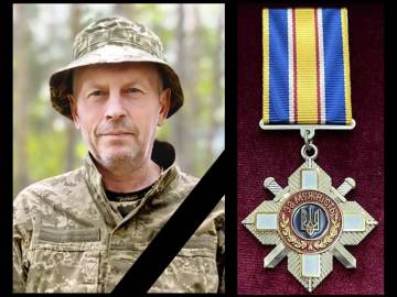 Солдат ДОНЕЦЬ Олександр нагороджений посмертно орденом «За мужність» ІІІ ступеня