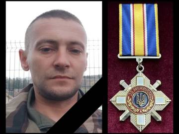 Солдат Валерій ЛЕОНТЮК нагороджений посмертно орденом «За мужність» ІІІ ступеня