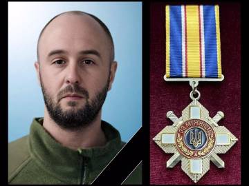 Молодший сержант Юрій ШУЛЕЩЕНКО нагороджений посмертно орденом «За мужність» ІІІ ступеня