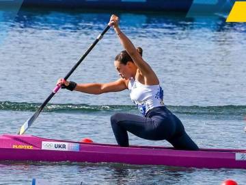 Спортсменка з Горішніх Плавнів Людмила Лузан здобула друге золото на Кубку світу!
