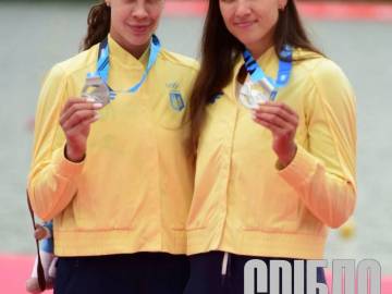 Людмила ЛУЗАН завоювала «срібло» чемпіонату світу!