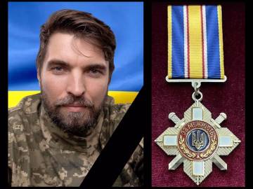 Солдат БАЛЮК Костянтин нагороджений посмертно орденом «За мужність» ІІІ ступеня