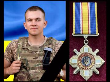 Сержант КОВАЛЕНКО Данило нагороджений посмертно орденом «За мужність» ІІІ ступеня
